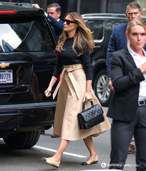 melania trump hermes|Melania Trump spotted out in NYC with $13K Birkin bag as.